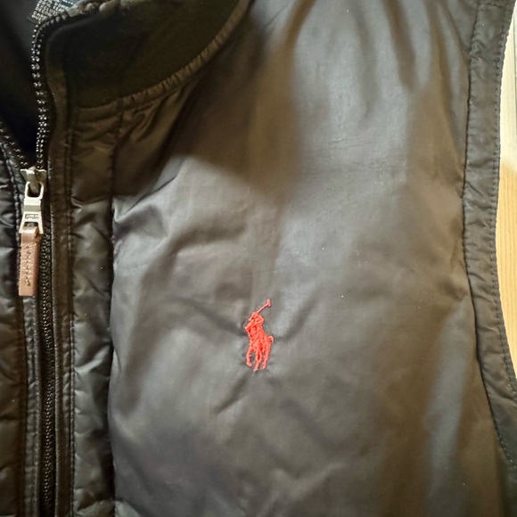 Polo Ralph Lauren Dark Vest with Red Emblem - Picture 4 of 7
